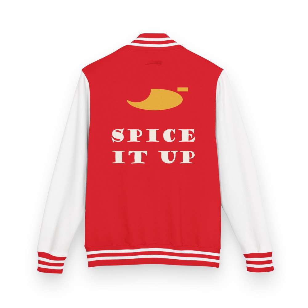 Intercontinental Chef Spice It Up Varsity Jacket