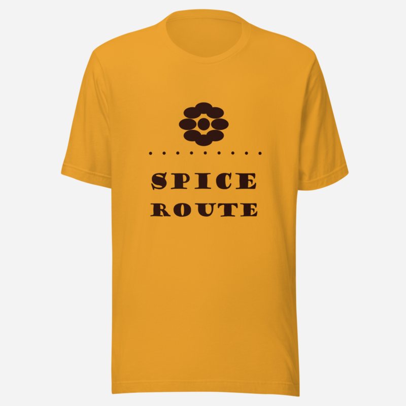 Intercontinental Chef Spice Route Tee in Mustard