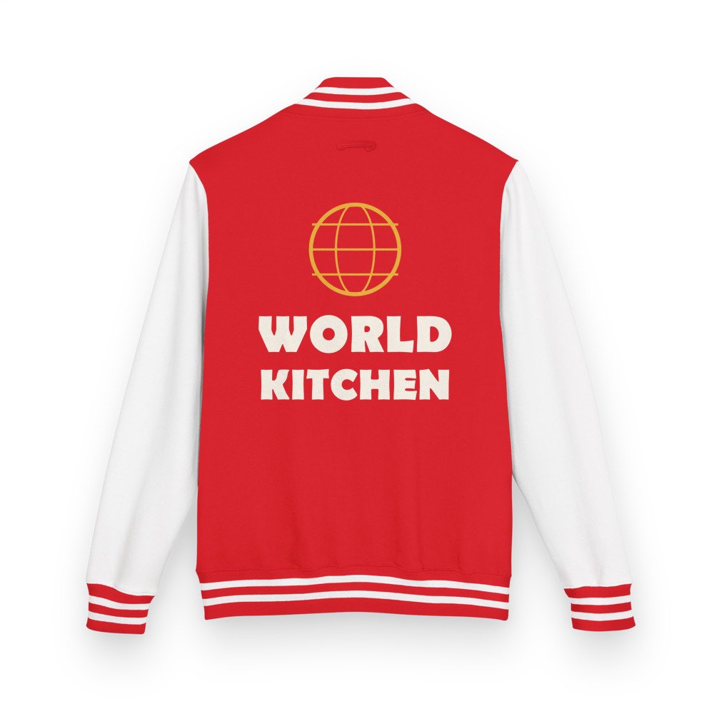 Intercontinental Chef World Kitchen Varsity Jacket