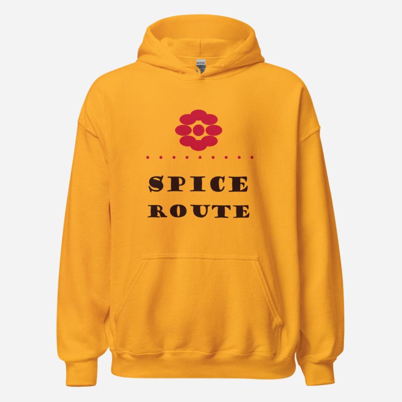 Intercontinental Chef Spice Route Hoodie in Gold