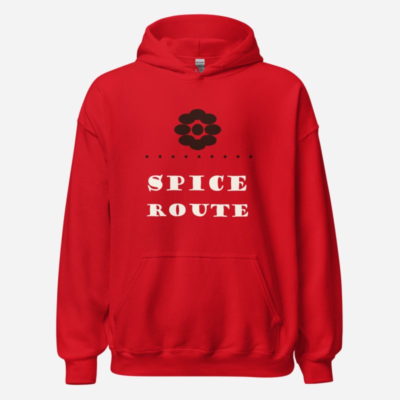 Intercontinental Chef Spice Route Hoodie in Red