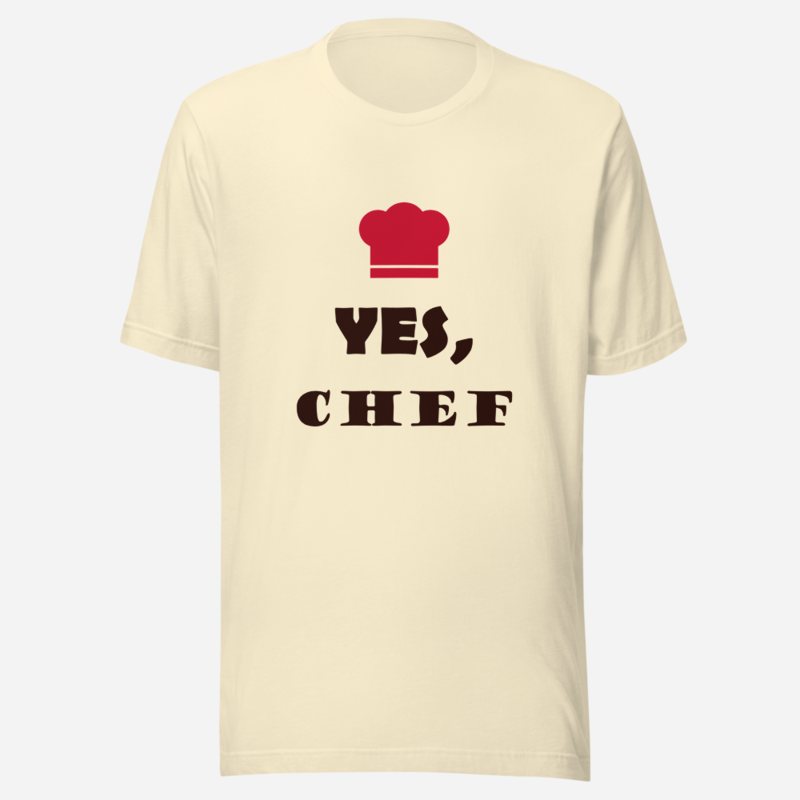 Intercontinental Chef Yes Chef Tee