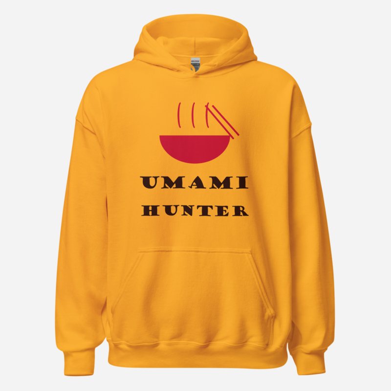 Intercontinental Chef Umami Hunter Hoodie Gold