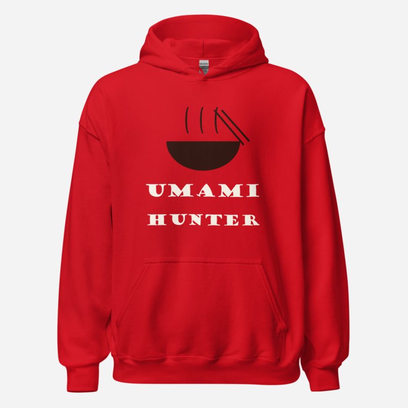 Intercontinental Chef Umami Hunter Hoodie in Red