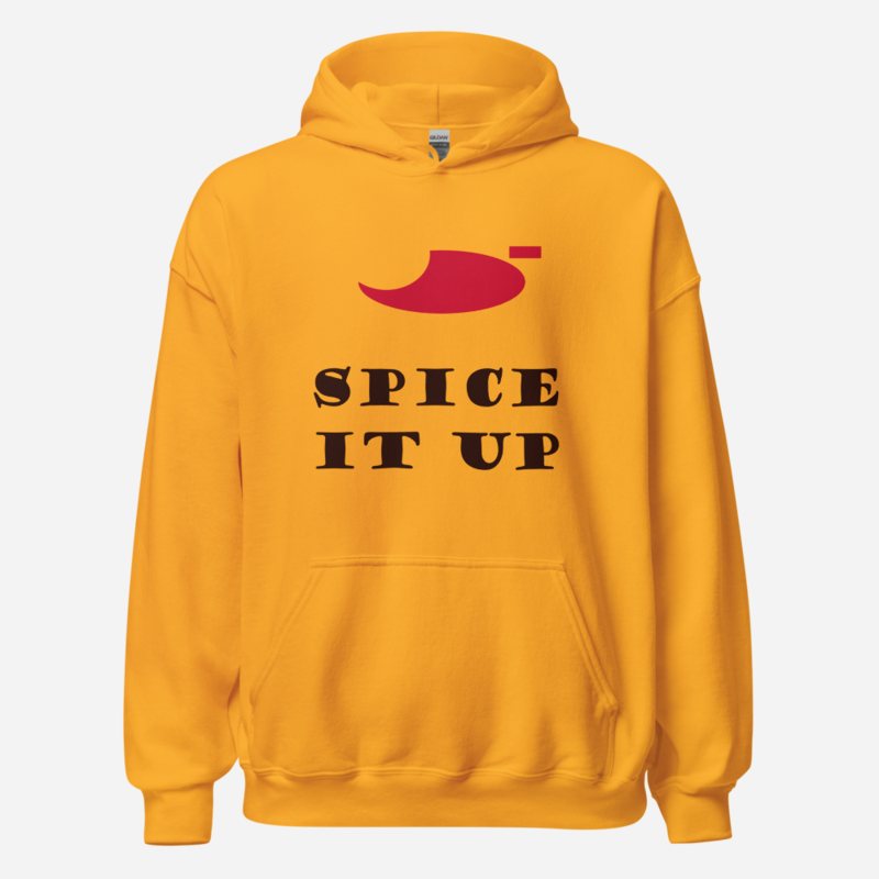 Intercontinental Chef Spice It Up Hoodie Gold