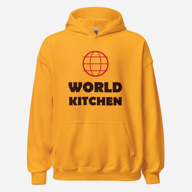 Intercontinental Chef World Kitchen Hoodie Gold