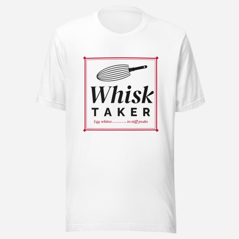 Intercontinental Chef Whisk Taker Tee