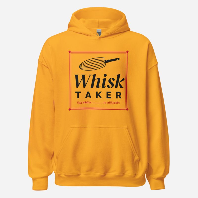 Intercontinental Chef Whisk Taker Hoodie Gold