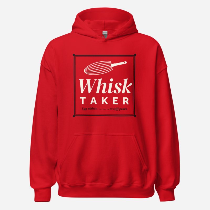 Intercontinental Chef Whisk Taker Hoodie Red