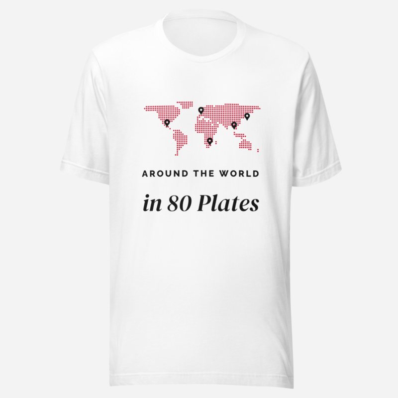 Intercontinental Chef Around The World In 80 Plates Tee
