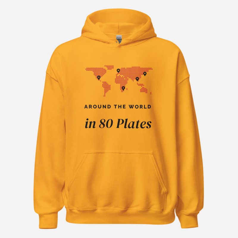 Intercontinental Chef Around The World In 80 Plates Hoodie Gold