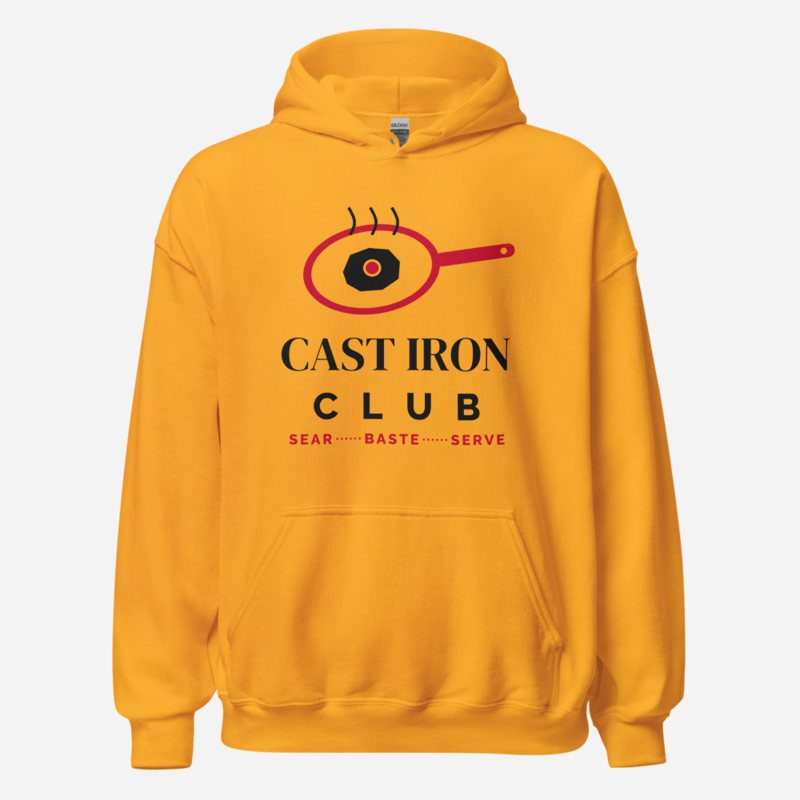 Intercontinental Chef Cast Iron Club Hoodie Gold