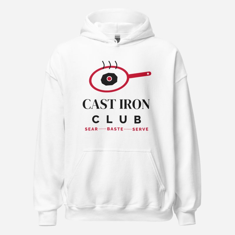 Intercontinental Chef Cast Iron Club Hoodie