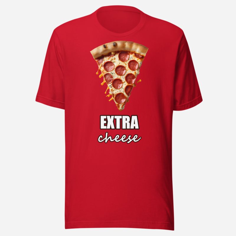 Intercontinental Chef Extra Cheese Pizza Tee