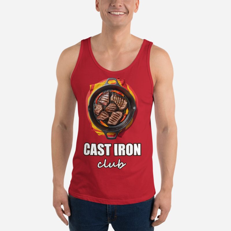 Intercontinental Chef Cast Iron Club Premium Tank