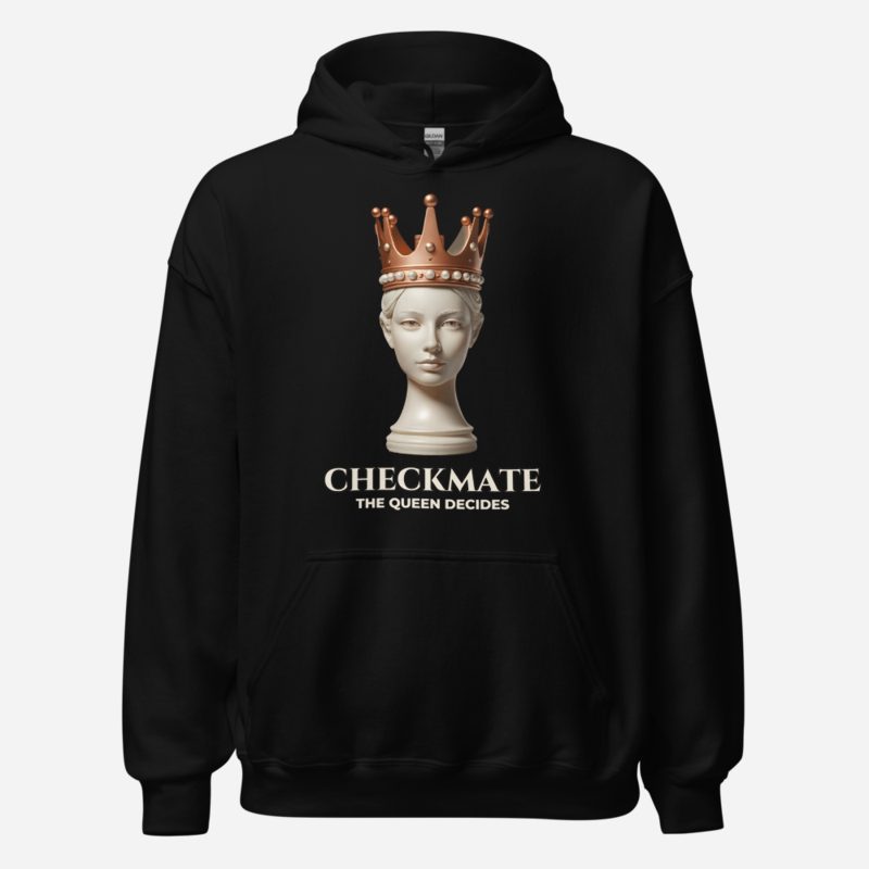 Chess Checkmate Checkmate Queen Hoodie