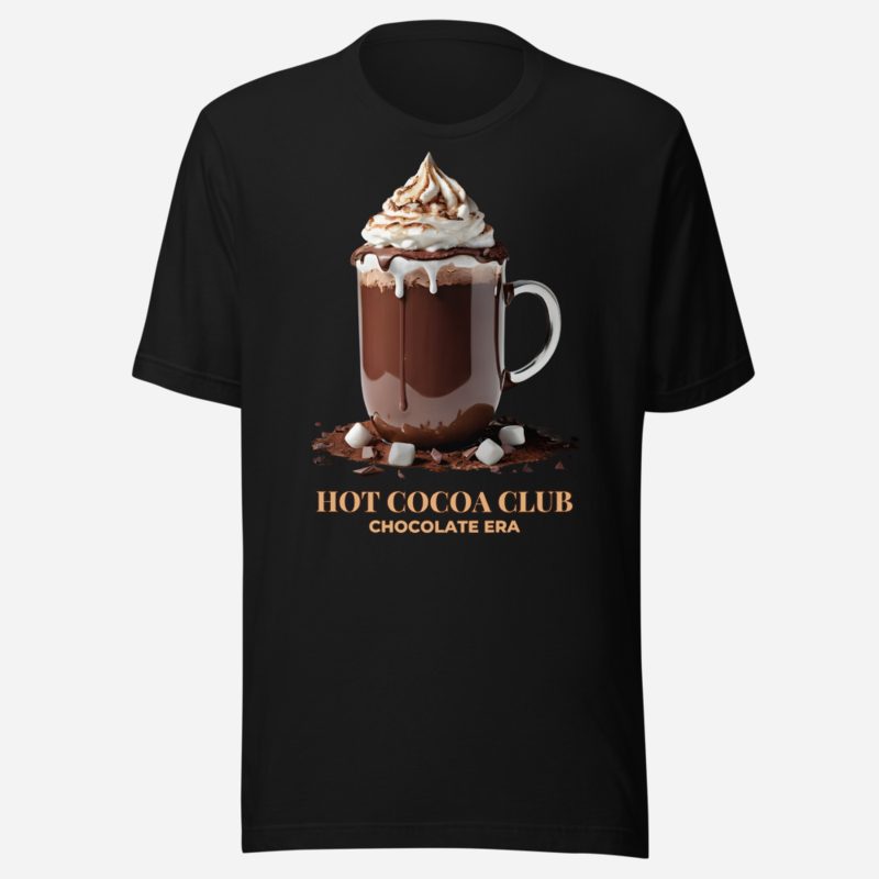 Chocolate Era Hot Cocoa Club Tee