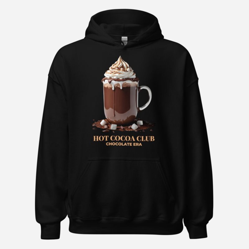 Chocolate Era Hot Cocoa Club Hoodie