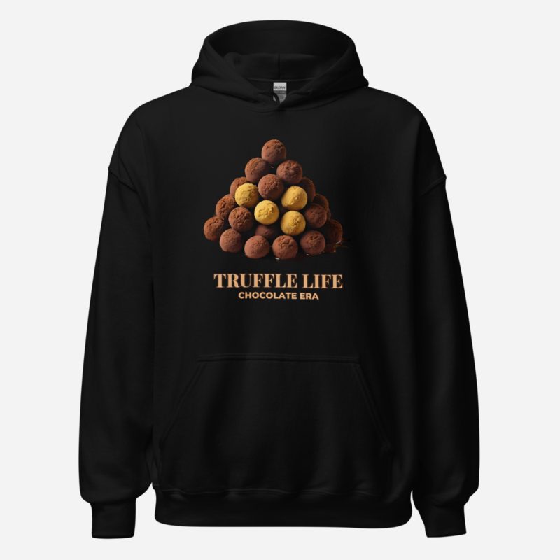 Chocolate Era Truffle Life Hoodie
