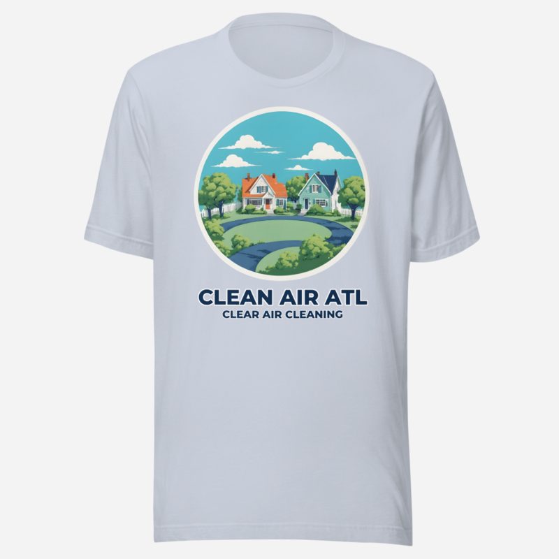 Clear Air Cleaning Clean Air ATL Tee Light Blue