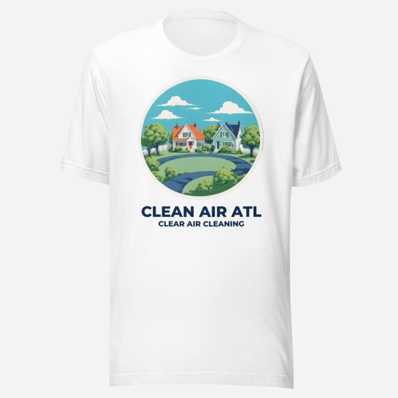 Clear Air Cleaning Clean Air ATL Tee in White