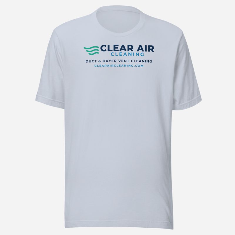 Clear Air Cleaning Crew Tee Light Blue
