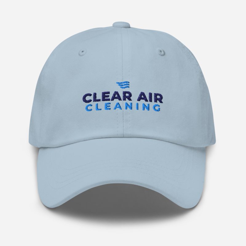 Clear Air Cleaning Crew Cap Light Blue