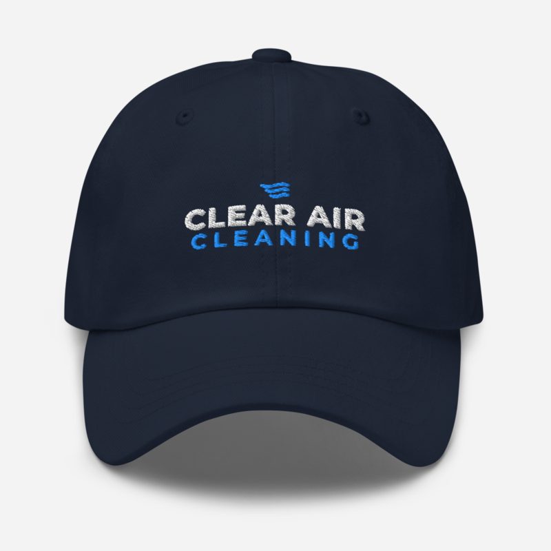 Clear Air Cleaning Crew Cap in Navy