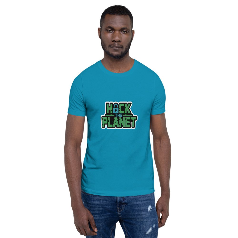 Cybersecurity Geniuses Hack The Planet Tee