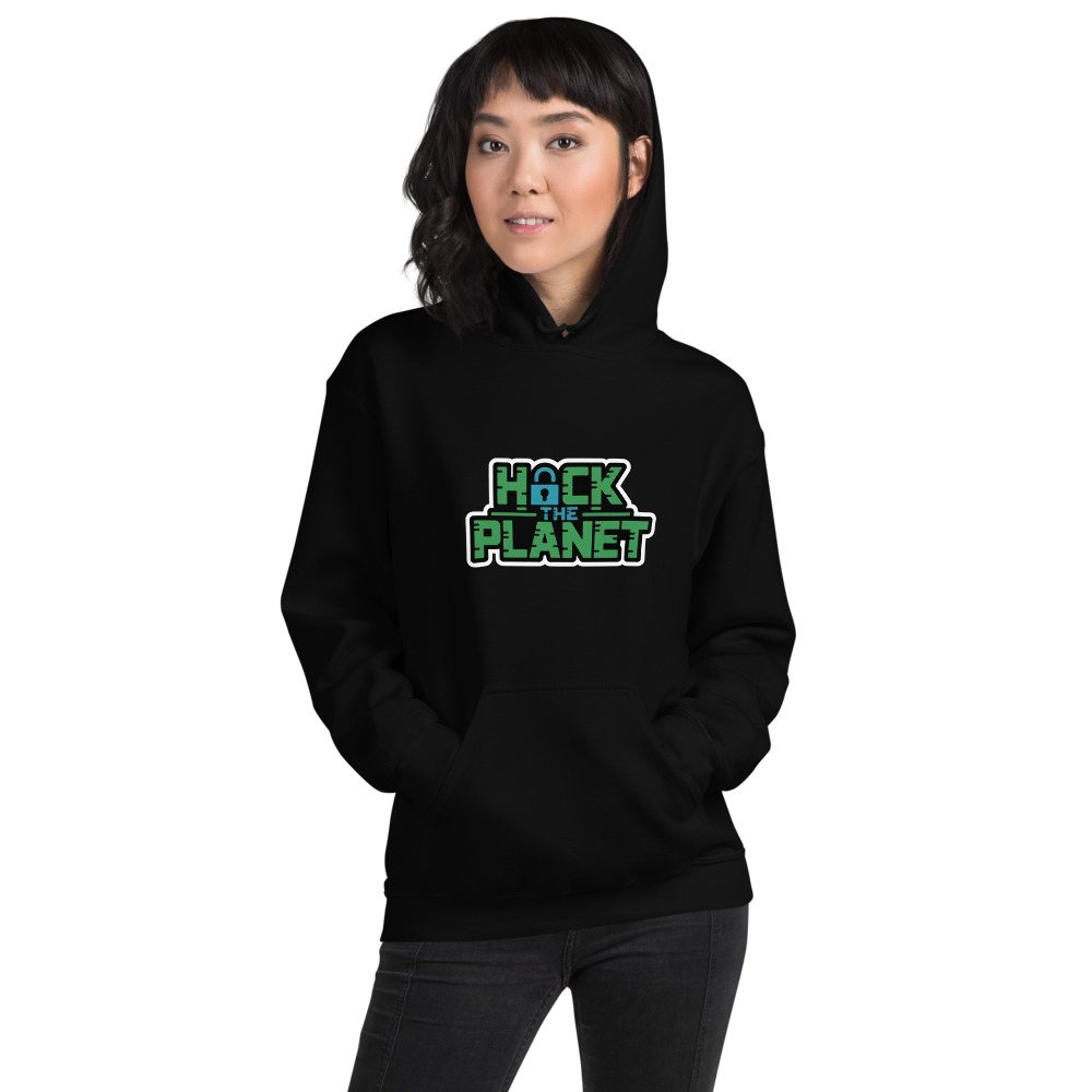 Cybersecurity Geniuses Hack The Planet Hoodie