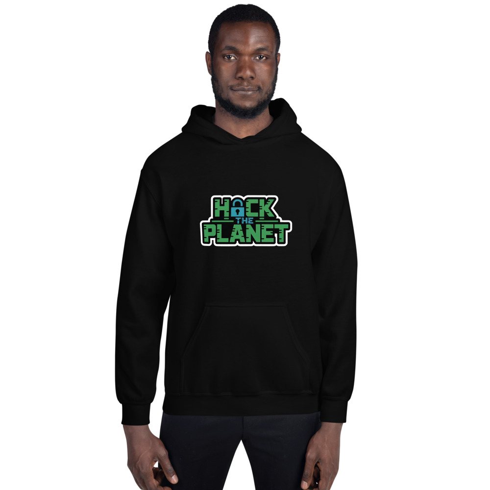 Cybersecurity Geniuses Hack The Planet Hoodie Front