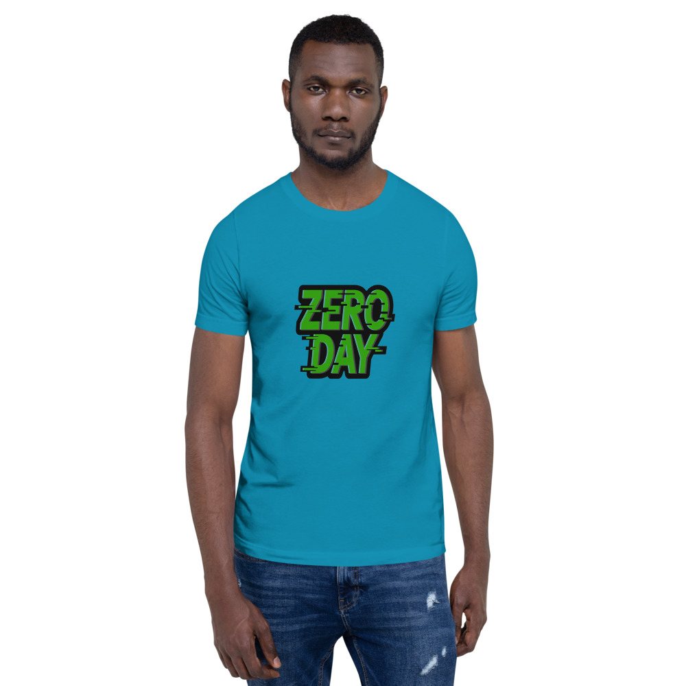Cybersecurity Geniuses Zero Day Tee