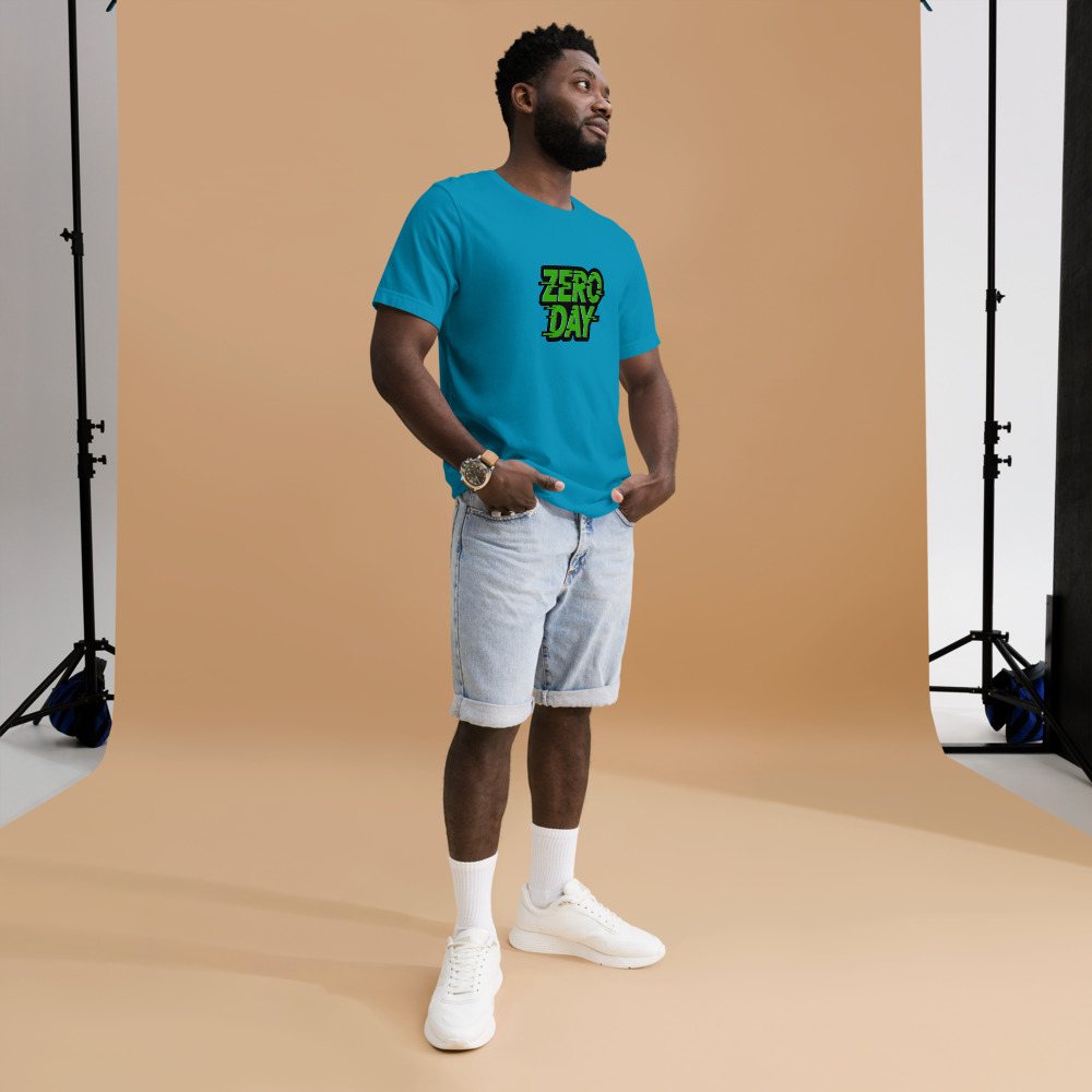 Cybersecurity Geniuses Zero Day Tee Front