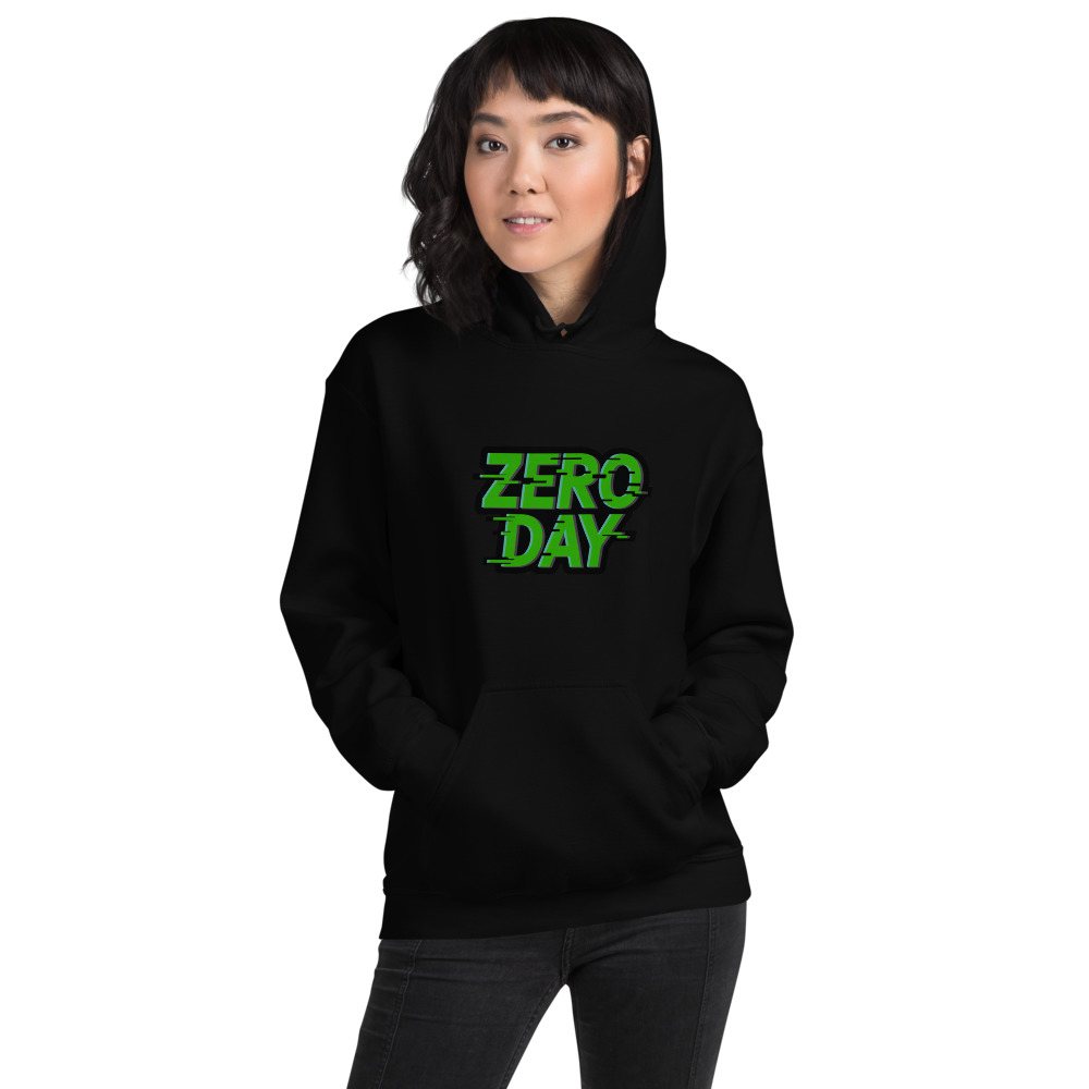 Cybersecurity Geniuses Zero Day Hoodie