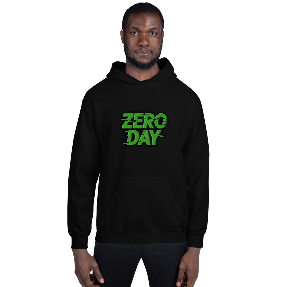 Cybersecurity Geniuses Zero Day Hoodie Front