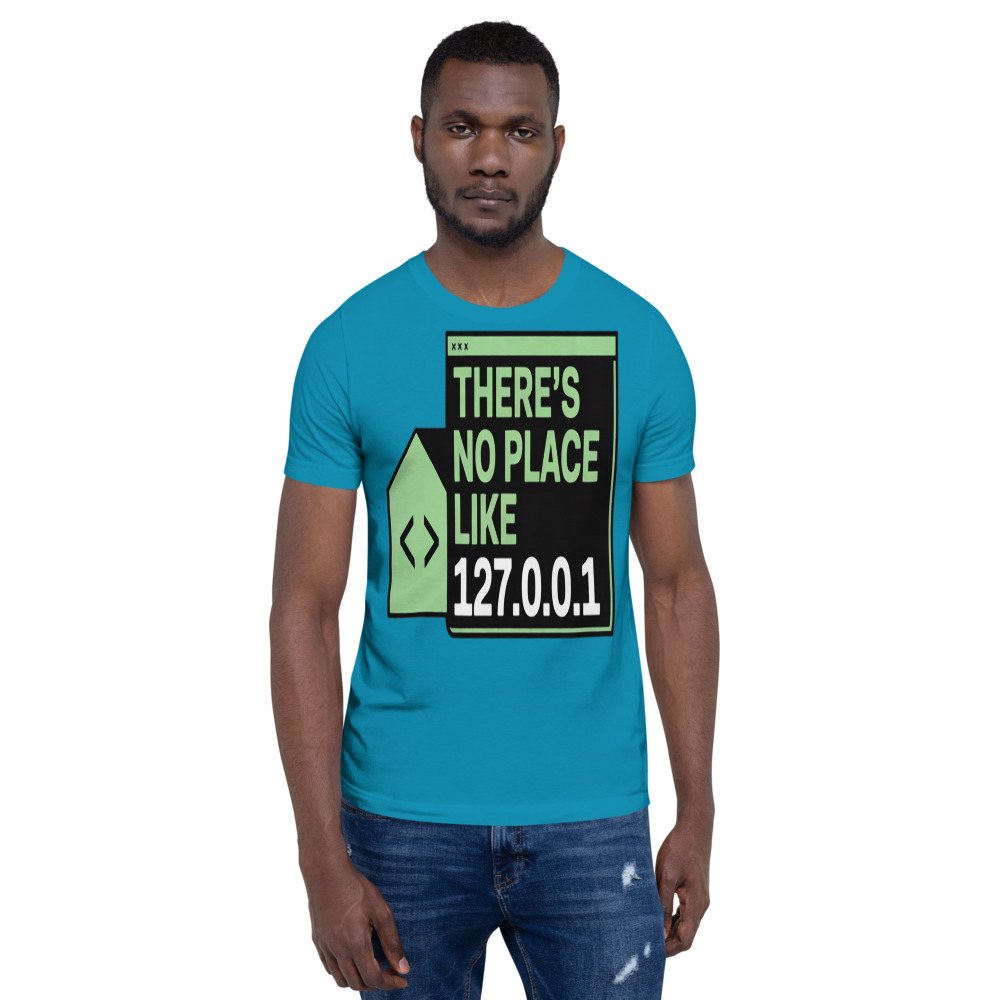 Cybersecurity Geniuses No Place Like 127.0.0.1 Tee