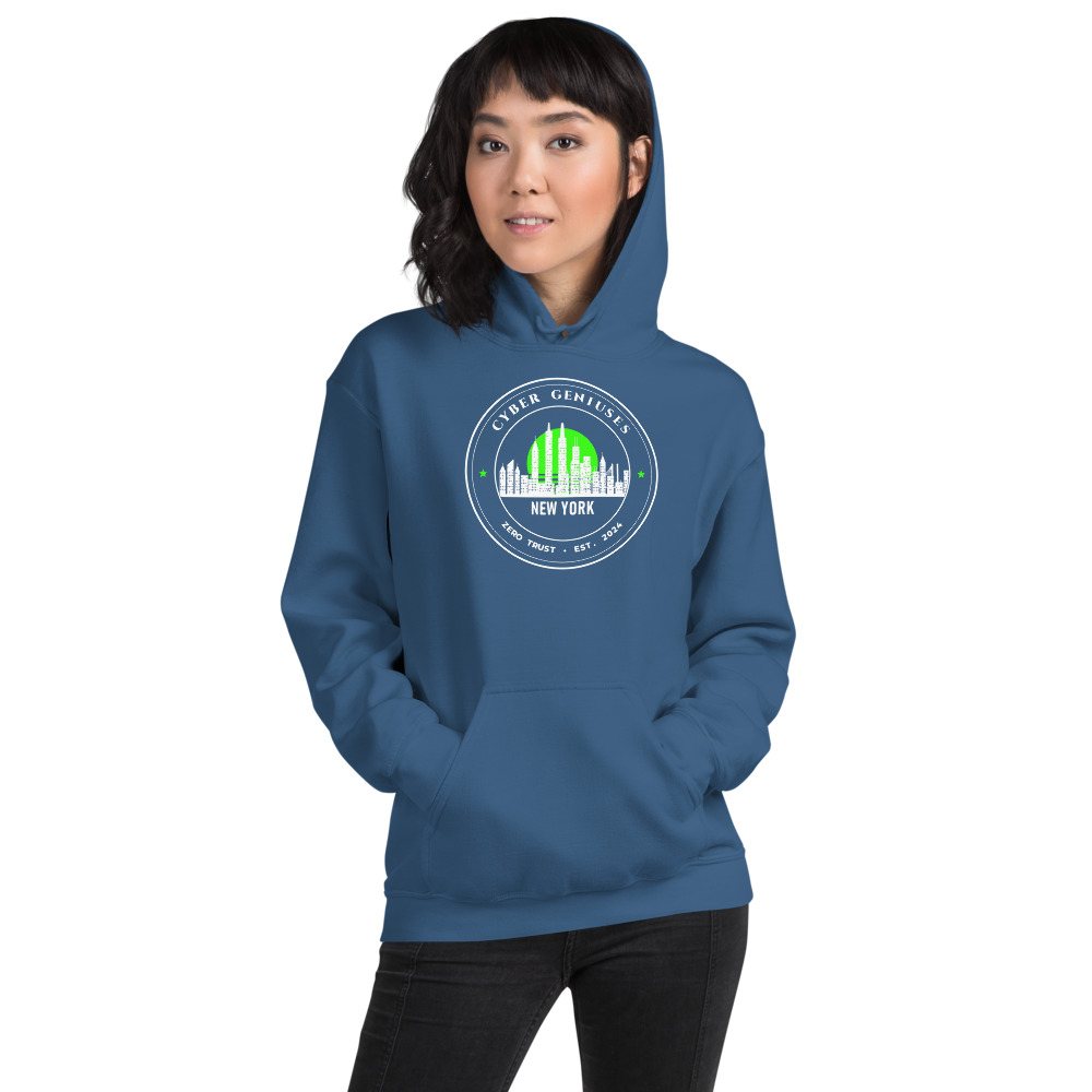 Cybersecurity Geniuses Zero Trust Crest Hoodie