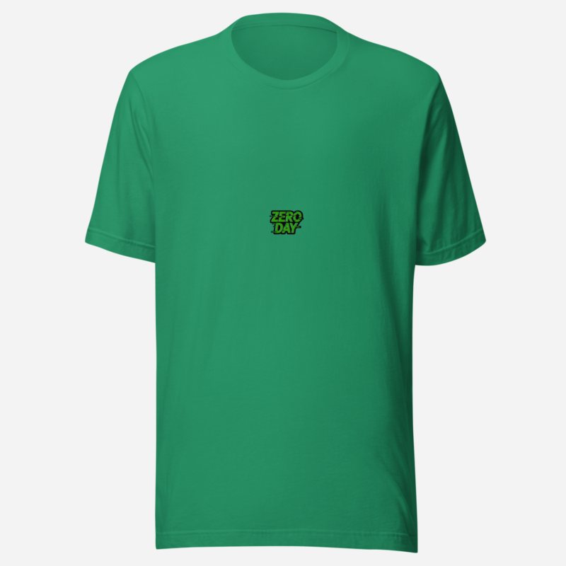 Cybersecurity Geniuses Zero Day Tee Kelly