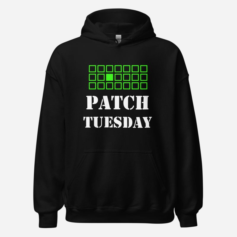 Cybersecurity Geniuses Patch Tuesday Hoodie