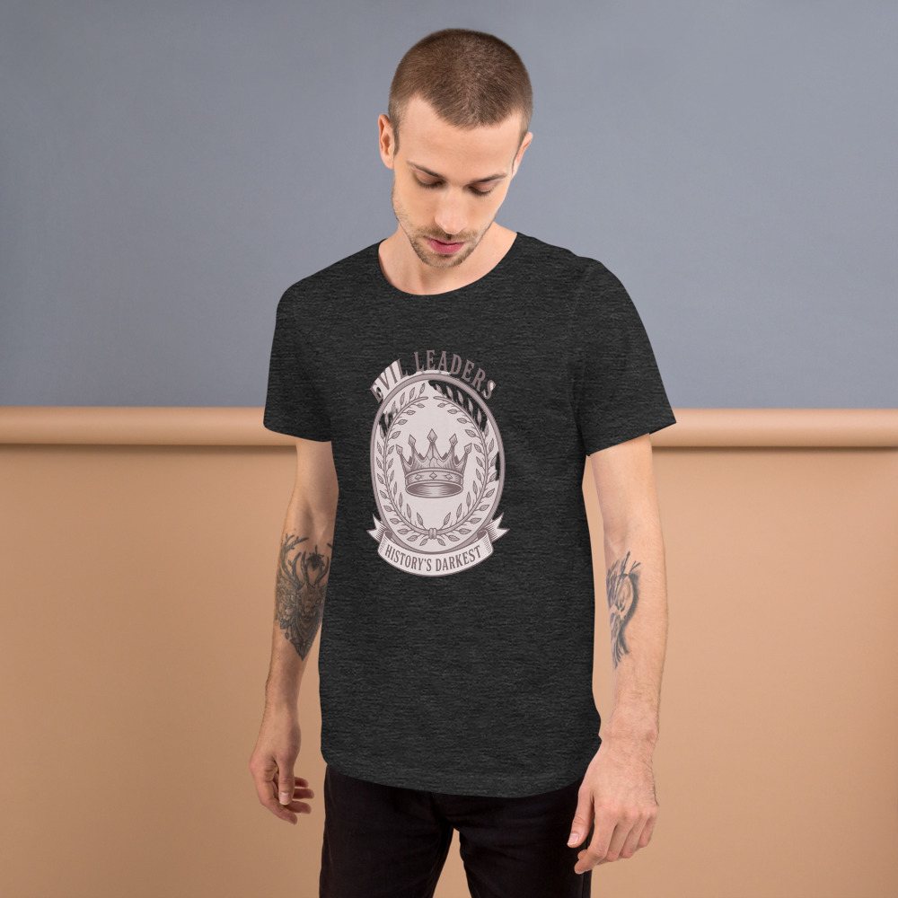 Evil Leaders Crown Crest Tee