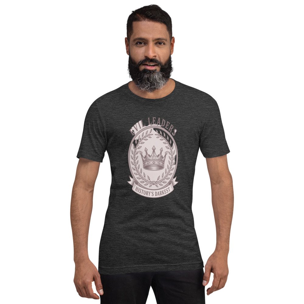 Evil Leaders Crown Crest Tee Front