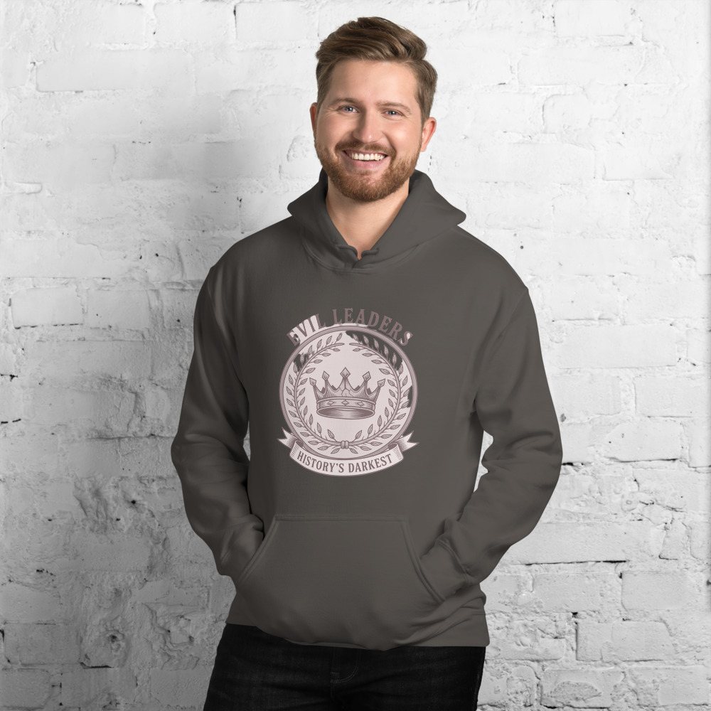 Evil Leaders Crown Crest Hoodie