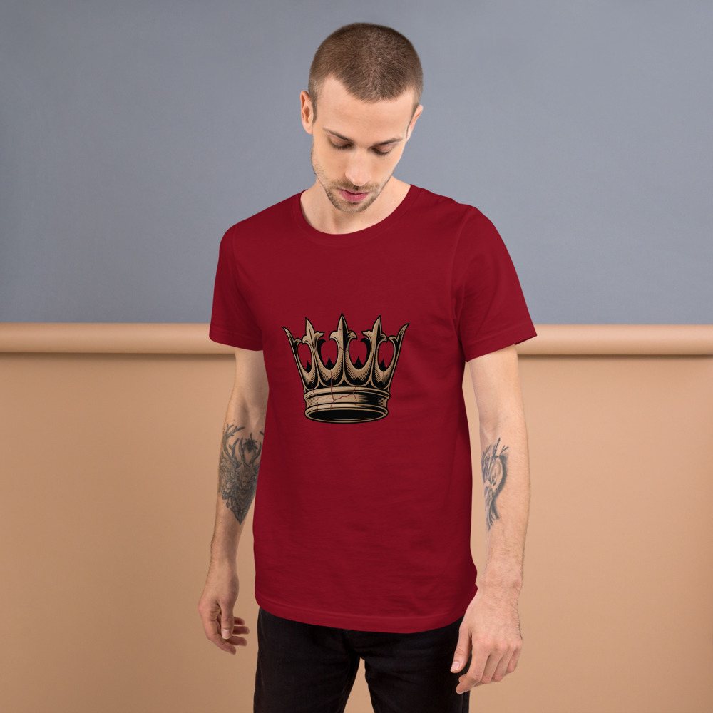 Evil Leaders Cracked Crown Icon Tee