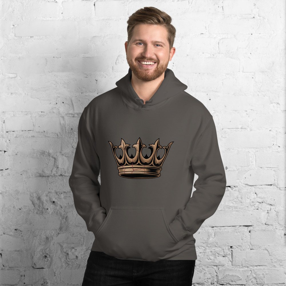 Evil Leaders Cracked Crown Icon Hoodie