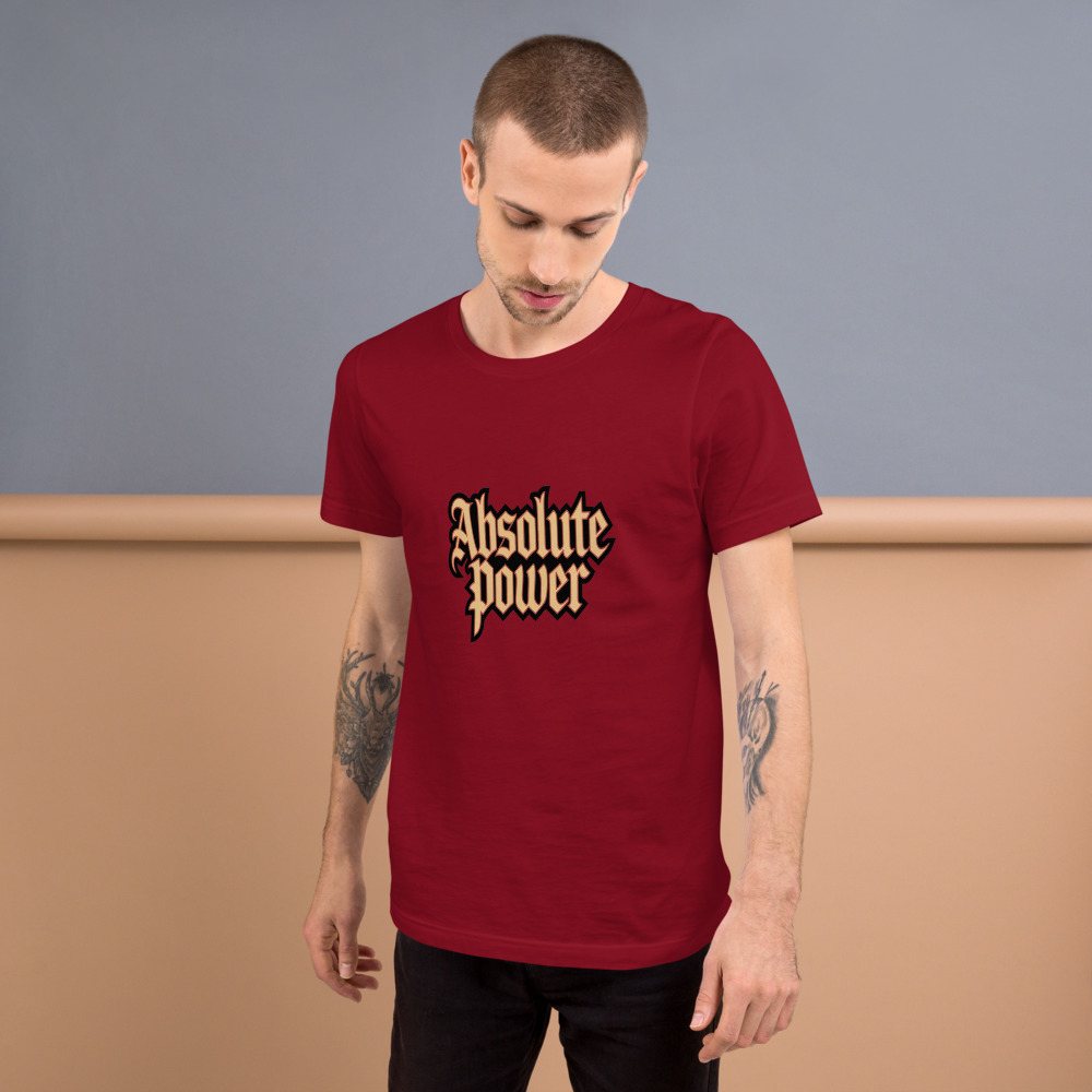 Evil Leaders Absolute Power Tee