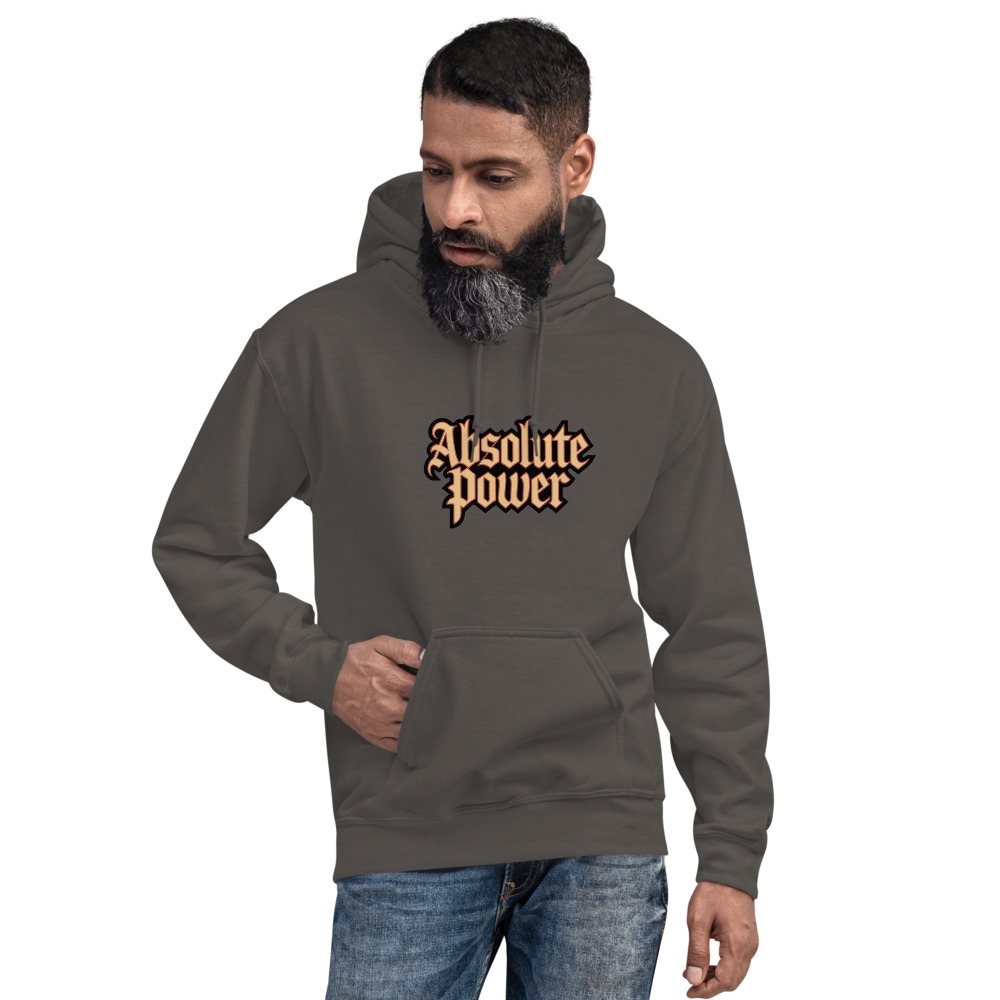 Evil Leaders Absolute Power Hoodie Front