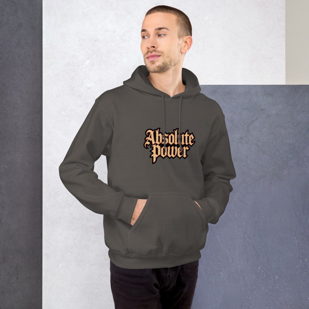 Evil Leaders Absolute Power Hoodie Front