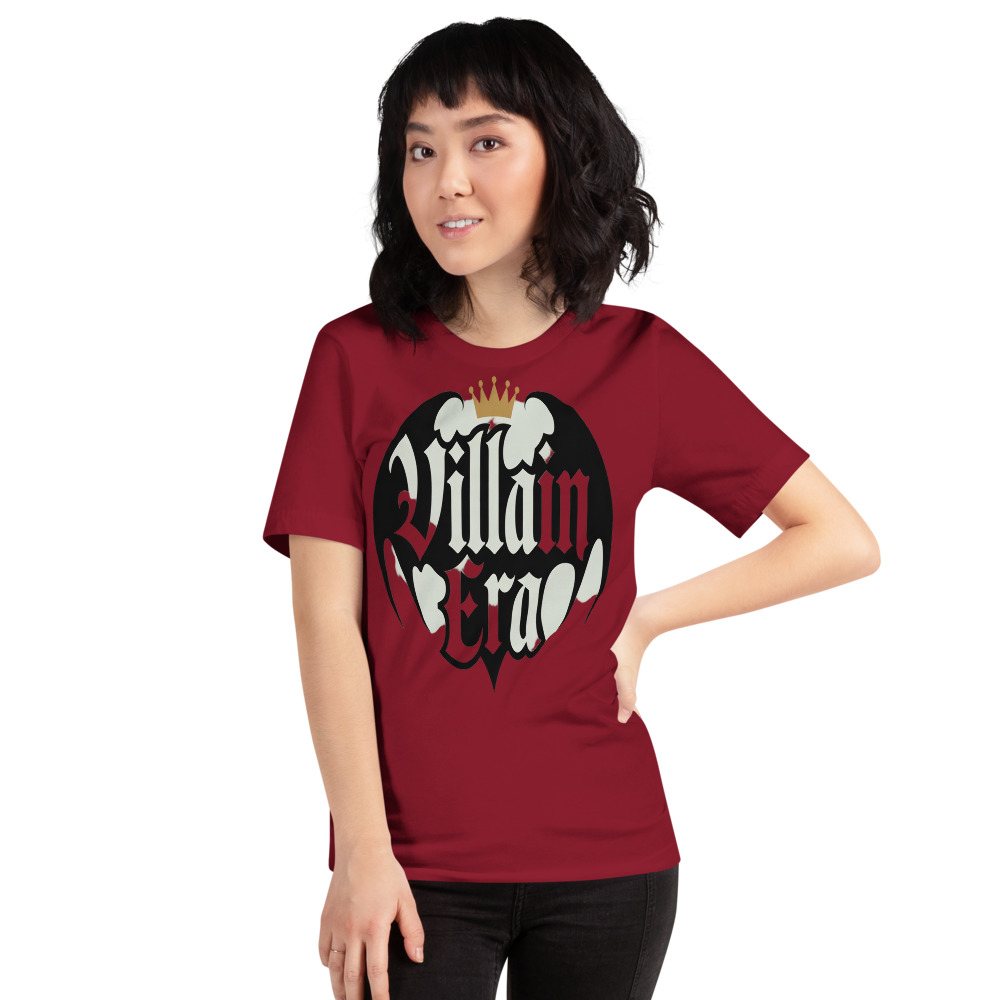 Evil Leaders Villain Era Tee Front