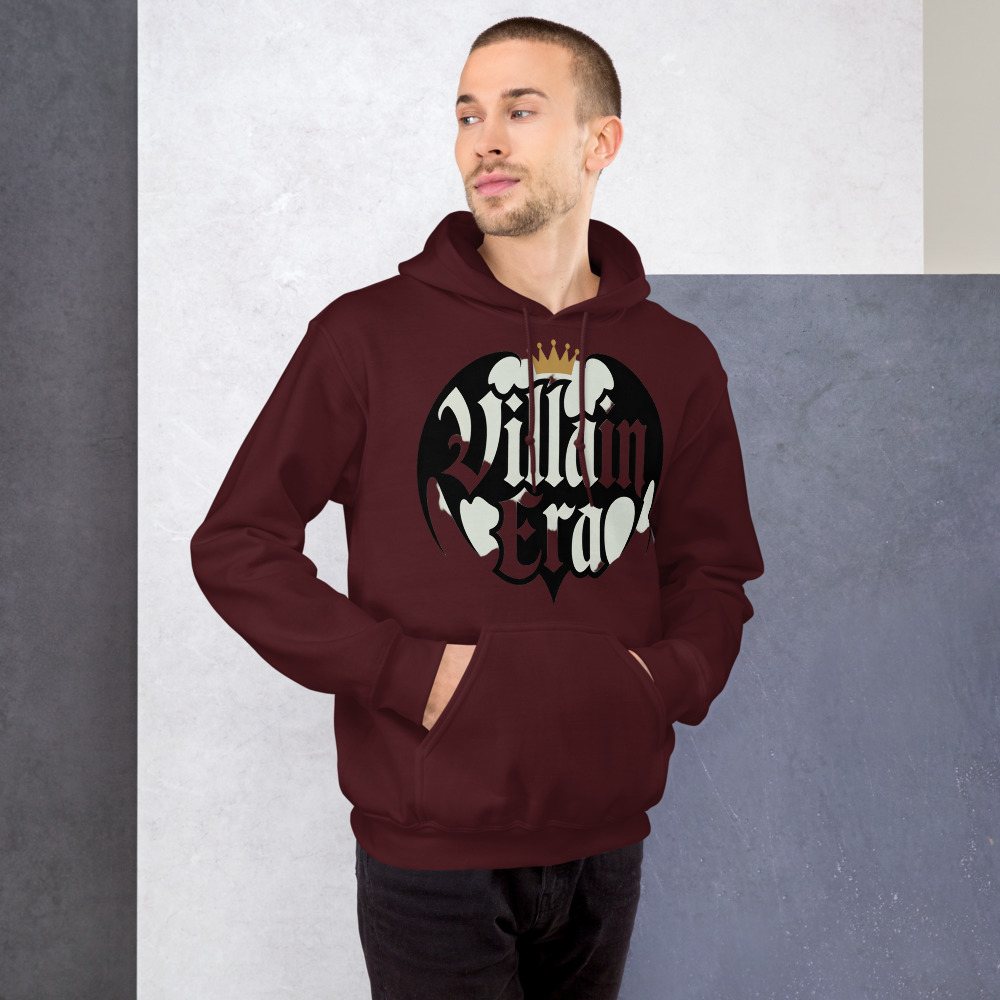 Evil Leaders Villain Era Hoodie Front