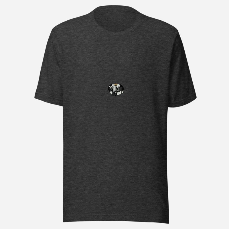 Evil Leaders Villain Era Tee Dark Grey Heather